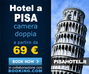 Prenotazione Hotel a Pisa - in collaborazione con BOOKING.com le migliori offerte hotel per prenotare un camera nei migliori Hotel al prezzo più basso!