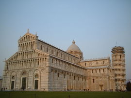 Duomo Piazza dei Miracoli Pisa